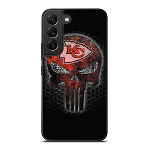 KANSAS CITY CHIEF PUNISHER SKULL LOGO Samsung Galaxy S22 Plus Case Cover KANSAS CITY CHIEF PUNISHER SKULL LOGO Samsung Galaxy S22 Plus Case Cover