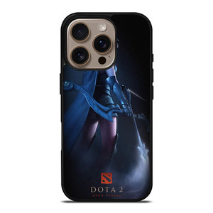 DROW RANGER DOTA 2 GAMES iPhone 16 Pro Case Cover
