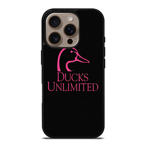 DUCKS UNLIMITED PURPLE LOGO iPhone 16 Pro Case Cover DUCKS UNLIMITED PURPLE LOGO iPhone 16 Pro Case Cover