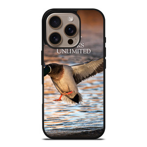 DUCKS UNLIMITED SYMBOL iPhone 16 Pro Case Cover