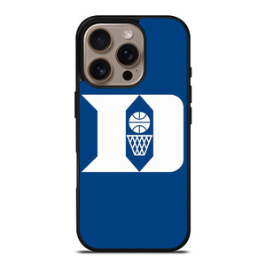 DUKE BLUE DEVILS BASKETBALL UNIVERSYTY LOGO iPhone 16 Pro Case Cover DUKE BLUE DEVILS BASKETBALL UNIVERSYTY LOGO iPhone 16 Pro Case Cover
