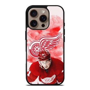 DYLAN LARKIN DETROIT RED WINGS HOCKEY iPhone 16 Pro Case Cover DYLAN LARKIN DETROIT RED WINGS HOCKEY iPhone 16 Pro Case Cover