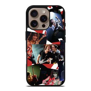EDDIE VAN HALEN COLLAGE iPhone 16 Pro Case Cover EDDIE VAN HALEN COLLAGE iPhone 16 Pro Case Cover