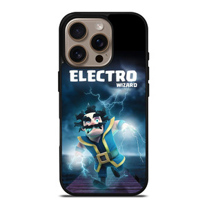 ELECTRO WIZARD CLASH ROYALE GAMES iPhone 16 Pro Case Cover ELECTRO WIZARD CLASH ROYALE GAMES iPhone 16 Pro Case Cover