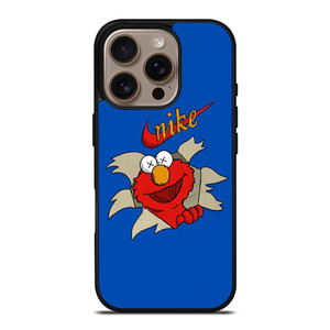 ELMO MUPPET NIKE LOGO iPhone 16 Pro Case Cover