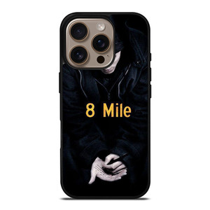 EMINEM 8 MILE RAPPER iPhone 16 Pro Case Cover