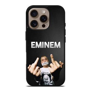 EMINEM RAPPER FUCK SIGN iPhone 16 Pro Case Cover EMINEM RAPPER FUCK SIGN iPhone 16 Pro Case Cover