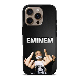 EMINEM RAPPER RAPPER MIDDLE FINGER iPhone 16 Pro Case Cover EMINEM RAPPER RAPPER MIDDLE FINGER iPhone 16 Pro Case Cover
