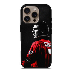 ERIC CANTONA MANCHESTER UNITED iPhone 16 Pro Case Cover ERIC CANTONA MANCHESTER UNITED iPhone 16 Pro Case Cover