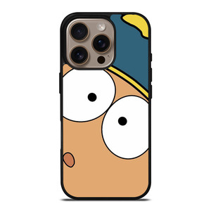 ERIC CARTMAN FACE SOUTHPARK iPhone 16 Pro Case Cover