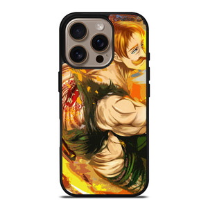 ESCANOR SEVEN DEADLY SINS MANGA iPhone 16 Pro Case Cover
