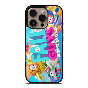 FALL GUYS ULTIMATE KNOCKOUT GAMES 2 iPhone 16 Pro Case Cover