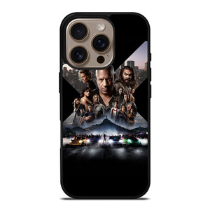FAST AND FURIOUS X MOVIES iPhone 16 Pro Case Cover
