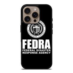FEDRA THE LAST OF US LOGO iPhone 16 Pro Case Cover FEDRA THE LAST OF US LOGO iPhone 16 Pro Case Cover