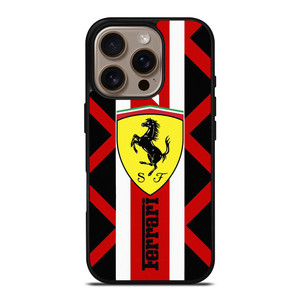 FERRARI F1 FORMULA 1 SYMBOL iPhone 16 Pro Case Cover FERRARI F1 FORMULA 1 SYMBOL iPhone 16 Pro Case Cover
