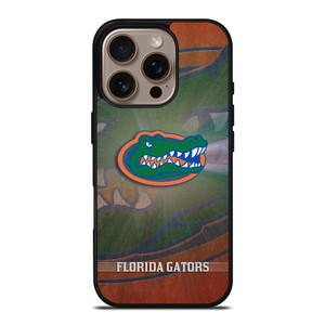 FLORIDA GATORS FOOTBALL METAL iPhone 16 Pro Case Cover
