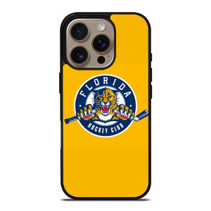 FLORIDA PANTHERS HOCKEY CLUB BADGE iPhone 16 Pro Case Cover