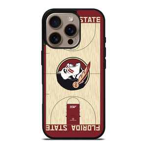 FLORIDA STATE BASKETBALL TEAM iPhone 16 Pro Case Cover