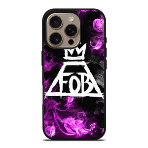 FOB FALL OUT BOY BAND SYMBOL iPhone 16 Pro Case Cover FOB FALL OUT BOY BAND SYMBOL iPhone 16 Pro Case Cover