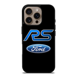 FORD FOCUS RS EMBLEM iPhone 16 Pro Case Cover