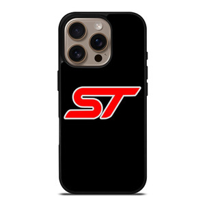 FORD FOCUS ST EMBLEM iPhone 16 Pro Case Cover
