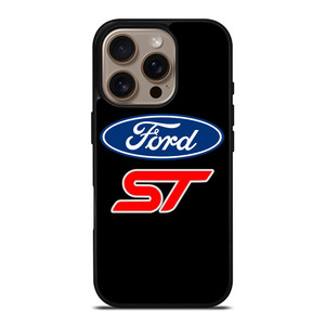 FORD FOCUS ST LOGO iPhone 16 Pro Case Cover FORD FOCUS ST LOGO iPhone 16 Pro Case Cover