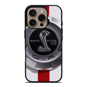 FORD MUSTANG SHELBY GT 500 STRIPE EMBLEM iPhone 16 Pro Case Cover FORD MUSTANG SHELBY GT 500 STRIPE EMBLEM iPhone 16 Pro Case Cover