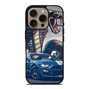FORD MUSTANG SHELBY ILLUSTRATION iPhone 16 Pro Case Cover