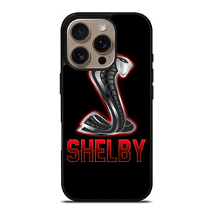 FORD MUSTANG SHELBY LOGO EMBLEM iPhone 16 Pro Case Cover FORD MUSTANG SHELBY LOGO EMBLEM iPhone 16 Pro Case Cover