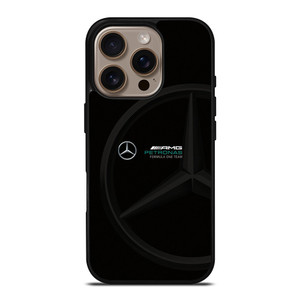 FORMULA ONE MERCEDES AMG PETRONAS iPhone 16 Pro Case Cover FORMULA ONE MERCEDES AMG PETRONAS iPhone 16 Pro Case Cover