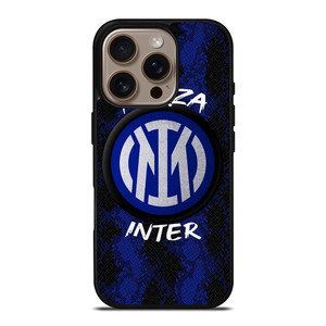 FORZA INTER MILAN EMBLEM iPhone 16 Pro Case Cover FORZA INTER MILAN EMBLEM iPhone 16 Pro Case Cover