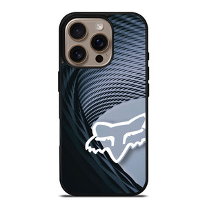 FOX RACING CARBON EMBLEM iPhone 16 Pro Case Cover