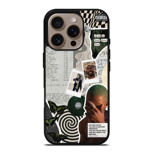 FRANK OCEAN BLOND COLLAGE iPhone 16 Pro Case Cover