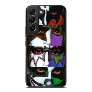 KISS ROCK BAND MEMBER COLLAGE Samsung Galaxy S22 Plus Case Cover KISS ROCK BAND MEMBER COLLAGE Samsung Galaxy S22 Plus Case Cover