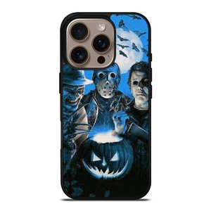 FREDDY KRUEGER JASON MIKE MYERS HORROR MOVIES iPhone 16 Pro Case Cover FREDDY KRUEGER JASON MIKE MYERS HORROR MOVIES iPhone 16 Pro Case Cover