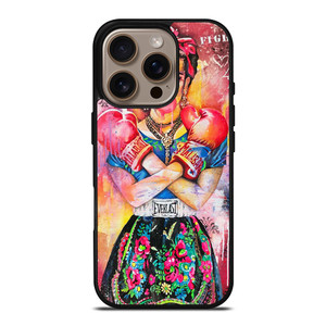 FRIDA KAHLO EVERLAST BOXING iPhone 16 Pro Case Cover FRIDA KAHLO EVERLAST BOXING iPhone 16 Pro Case Cover