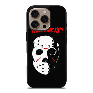 FRIDAY 13 JASON VOORHEES MASK iPhone 16 Pro Case Cover