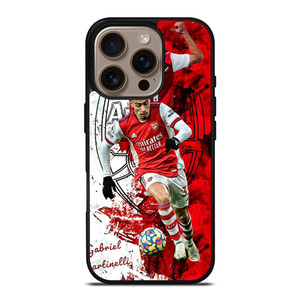 GABRIEL MARTINELLI ARSENAL FC iPhone 16 Pro Case Cover GABRIEL MARTINELLI ARSENAL FC iPhone 16 Pro Case Cover