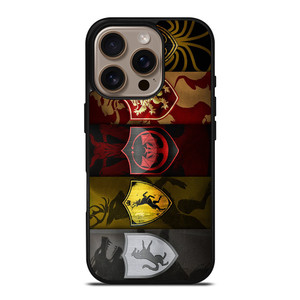 GAME OF THRONES HOUSE SIGILS iPhone 16 Pro Case Cover GAME OF THRONES HOUSE SIGILS iPhone 16 Pro Case Cover
