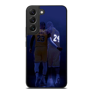 KOBE BRYANT LEBRON JAMES LA LAKERS Samsung Galaxy S22 Plus Case Cover KOBE BRYANT LEBRON JAMES LA LAKERS Samsung Galaxy S22 Plus Case Cover