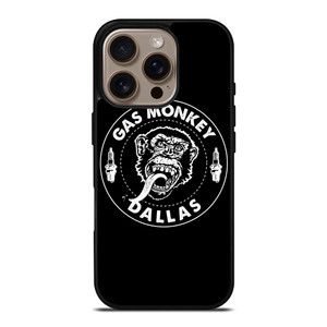 GAS MONKEY DALLAS BADGE iPhone 16 Pro Case Cover