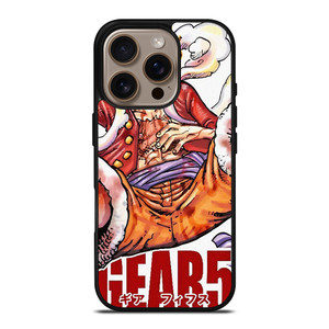GEAR 5 LUFFY ONE PIECE POSTER iPhone 16 Pro Case Cover GEAR 5 LUFFY ONE PIECE POSTER iPhone 16 Pro Case Cover