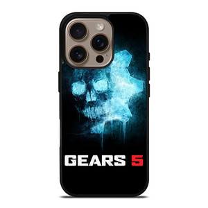 GEARS OF WAR 5 BLUE SYMBOL iPhone 16 Pro Case Cover GEARS OF WAR 5 BLUE SYMBOL iPhone 16 Pro Case Cover