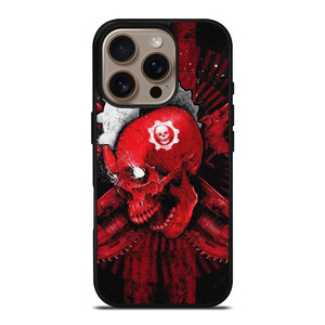 GEARS OF WAR 5 SKULL SYMBOL iPhone 16 Pro Case Cover