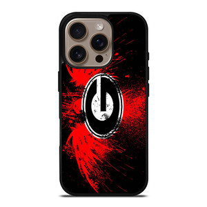 GEORGIA BULLDOGS BASKETBALL LOGO iPhone 16 Pro Case Cover GEORGIA BULLDOGS BASKETBALL LOGO iPhone 16 Pro Case Cover