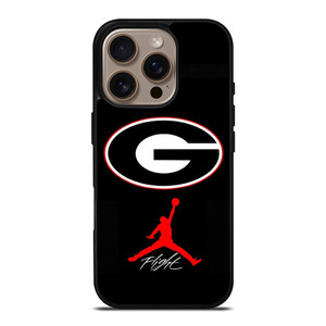 GEORGIA BULLDOGS NIKE AIR JORDAN iPhone 16 Pro Case Cover GEORGIA BULLDOGS NIKE AIR JORDAN iPhone 16 Pro Case Cover