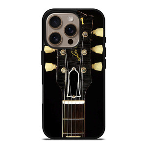 GIBSON LES PAUL HEADSTOCK GUITAR iPhone 16 Pro Case Cover GIBSON LES PAUL HEADSTOCK GUITAR iPhone 16 Pro Case Cover