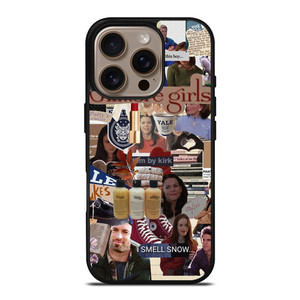 GILMORE GIRLS MOVIE COLLAGE iPhone 16 Pro Case Cover GILMORE GIRLS MOVIE COLLAGE iPhone 16 Pro Case Cover