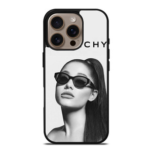 GIVENCHY PARIS ARIANA GRANDE iPhone 16 Pro Case Cover