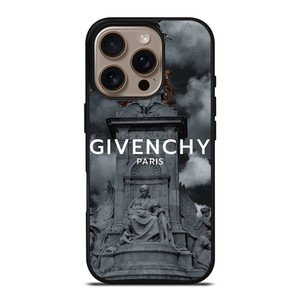 GIVENCHY PARIS WITH STATUE iPhone 16 Pro Case Cover GIVENCHY PARIS WITH STATUE iPhone 16 Pro Case Cover